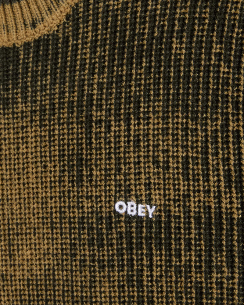 obey maglioni Obey Spray Effect Sweater