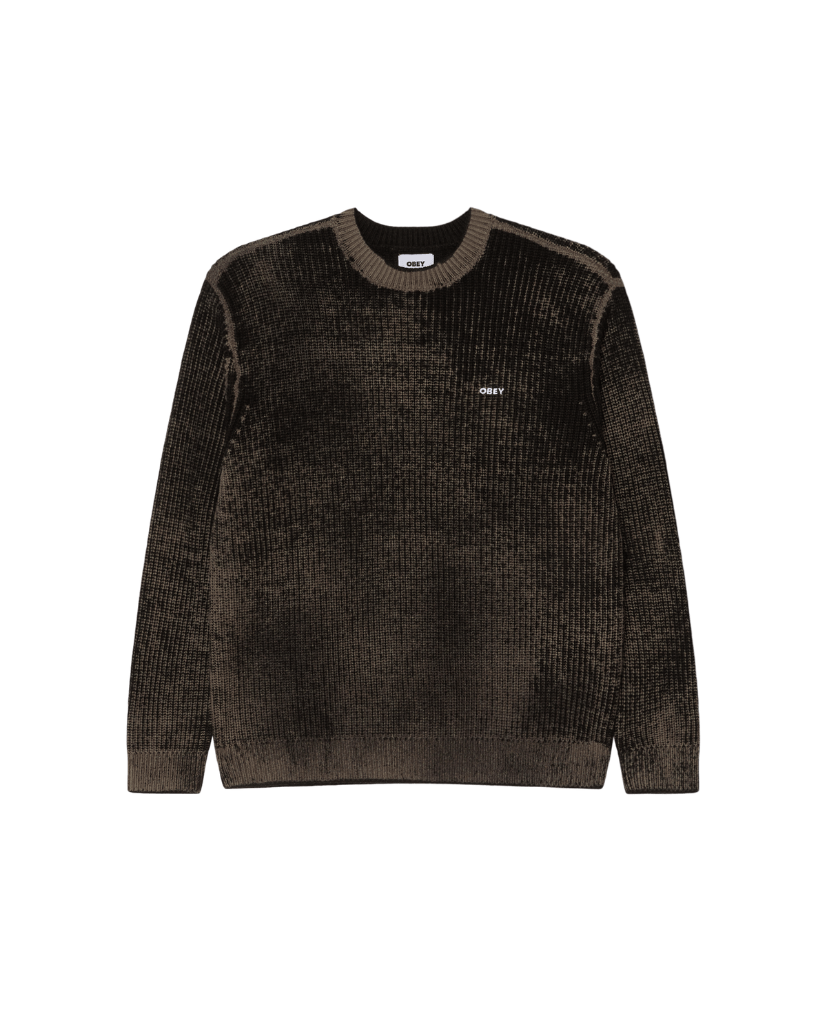 obey maglioni Obey Spray Effect Sweater