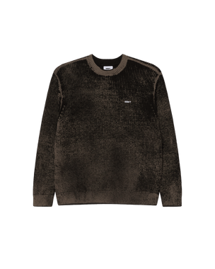 Obey Spray Effect Sweater