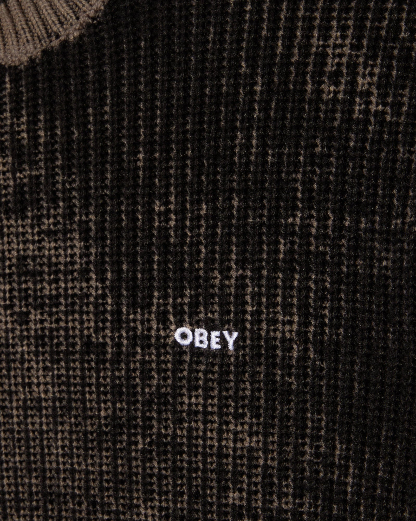 obey maglioni Obey Spray Effect Sweater