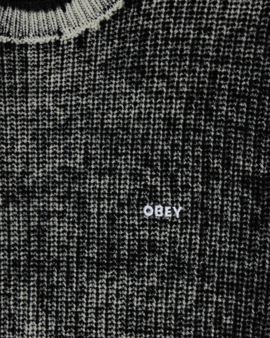 obey Obey Spray Effect Sweater foto 3