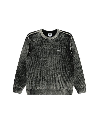 maglioni obey OBEY SPRAY EFFECT SWEATER
