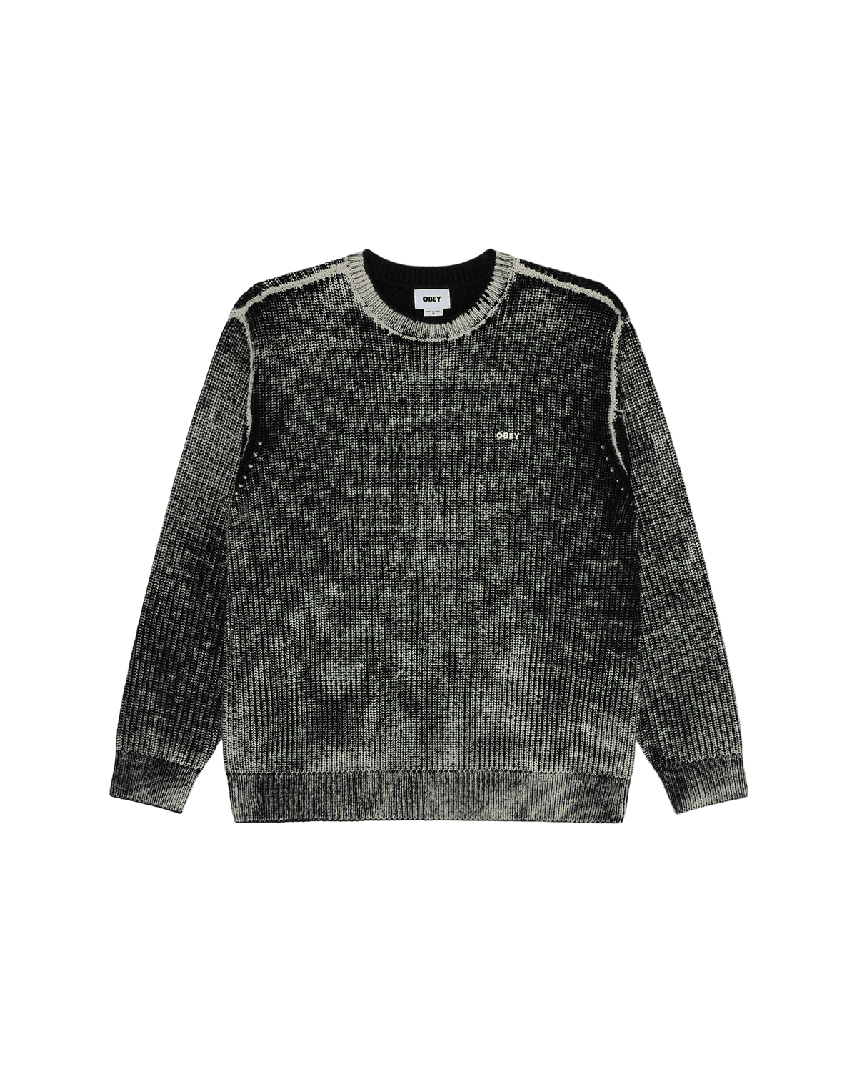 obey maglioni Obey Spray Effect Sweater