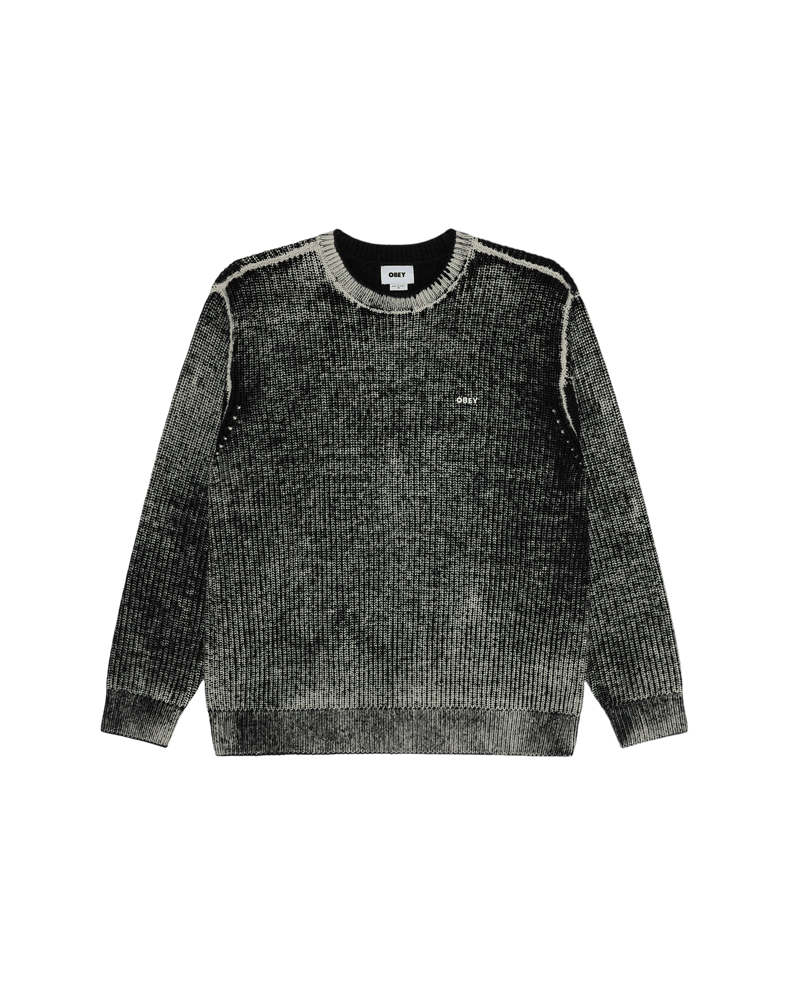 obey maglioni Obey Spray Effect Sweater