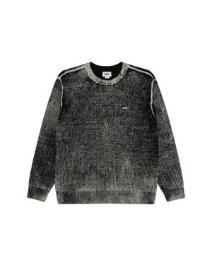 Obey Spray Effect Sweater