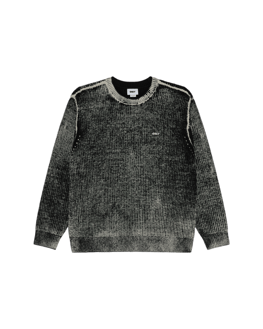 obey Obey Spray Effect Sweater foto 1