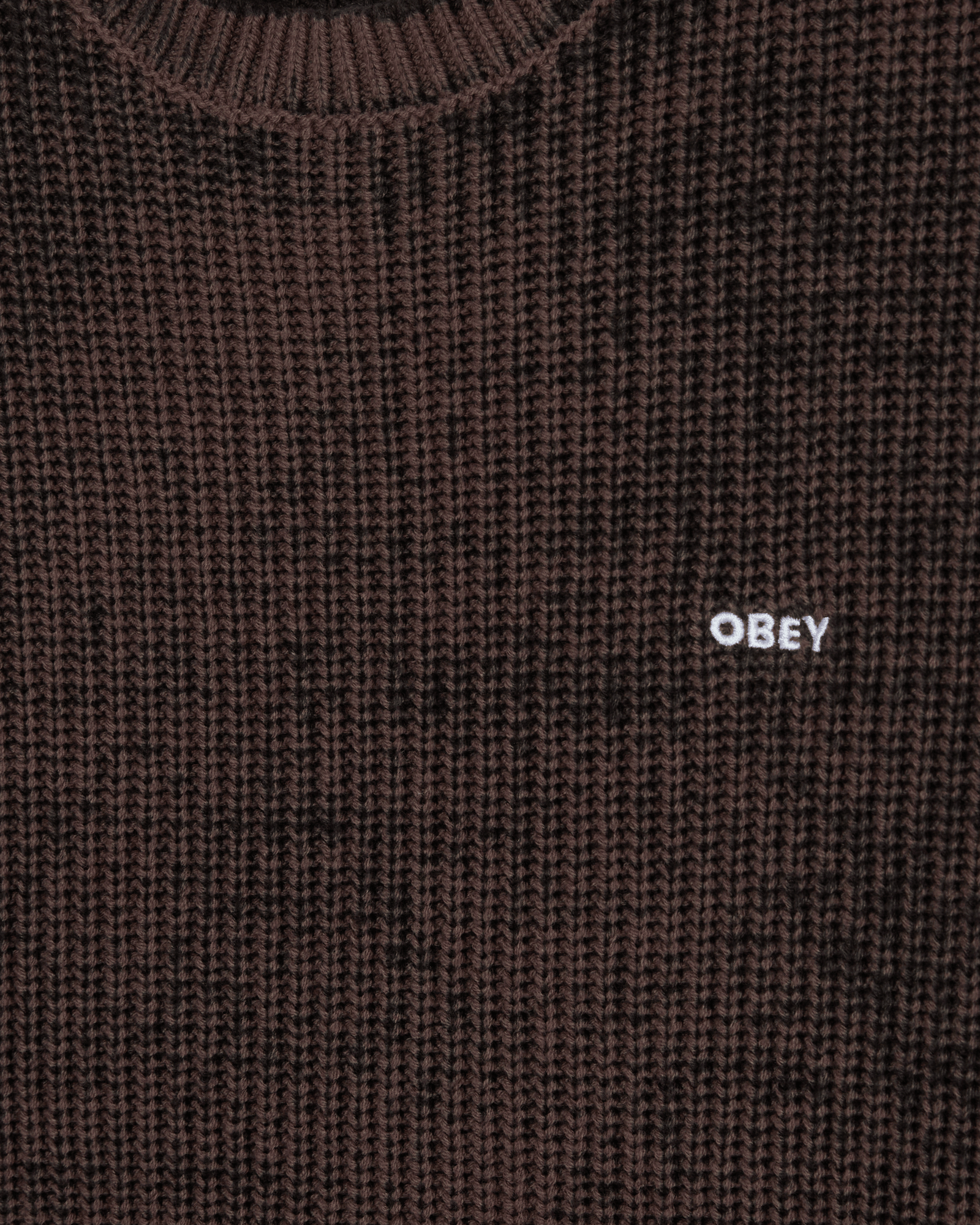 obey maglioni Obey Spray Effect Sweater