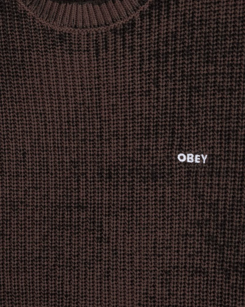 obey maglioni Obey Spray Effect Sweater