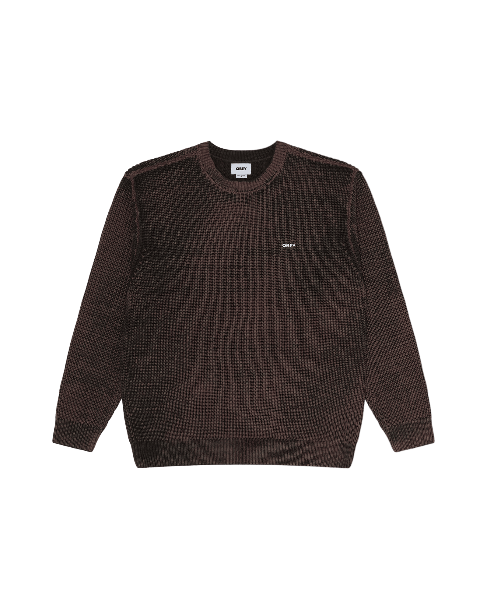 obey maglioni Obey Spray Effect Sweater