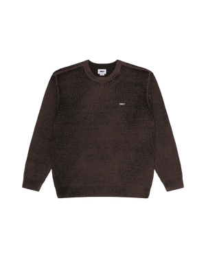 Obey Spray Effect Sweater