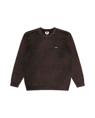 Obey Spray Effect Sweater