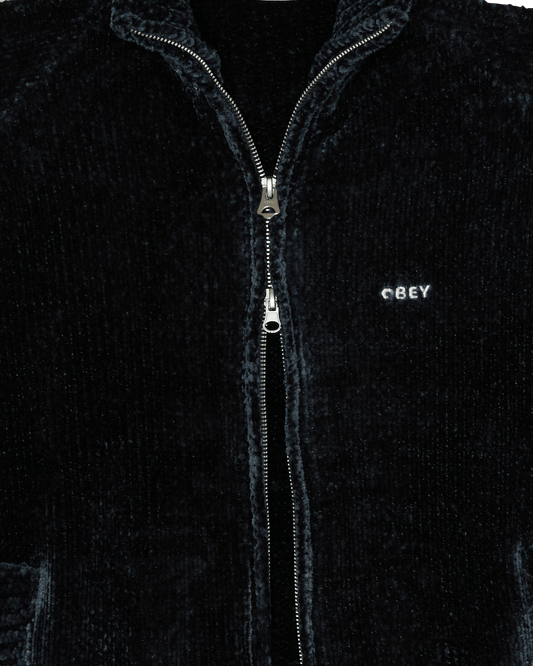 obey Obey Varen Zip Up Sweater foto 4