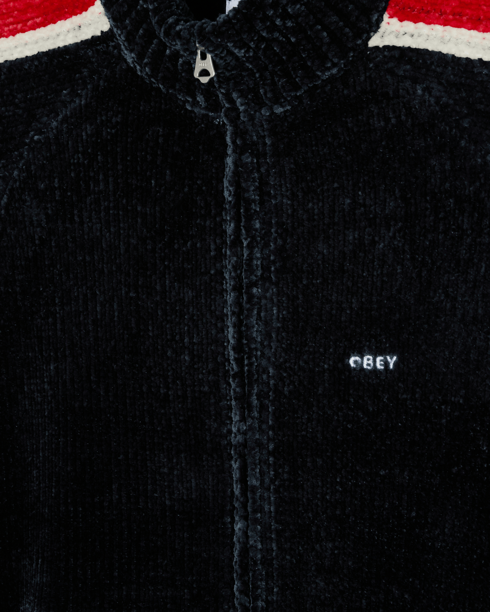 obey maglioni Obey Varen Zip Up Sweater