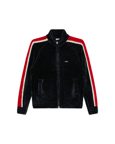 maglioni obey OBEY VAREN ZIP UP SWEATER