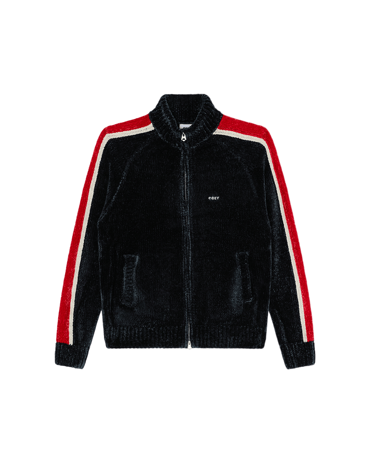 obey maglioni Obey Varen Zip Up Sweater