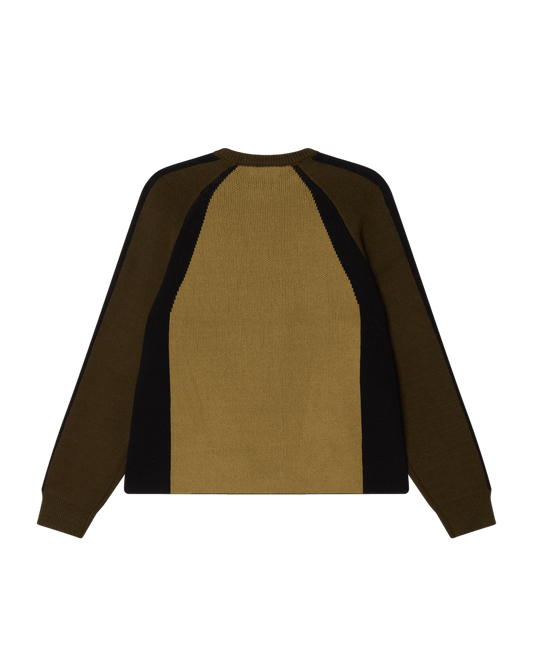 obey Raglan Crew Neck Sweater foto 2