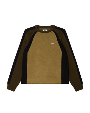 Raglan Crew Neck Sweater