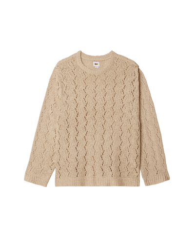 maglioni obey SHIMODA TAPE YARN SWEATER