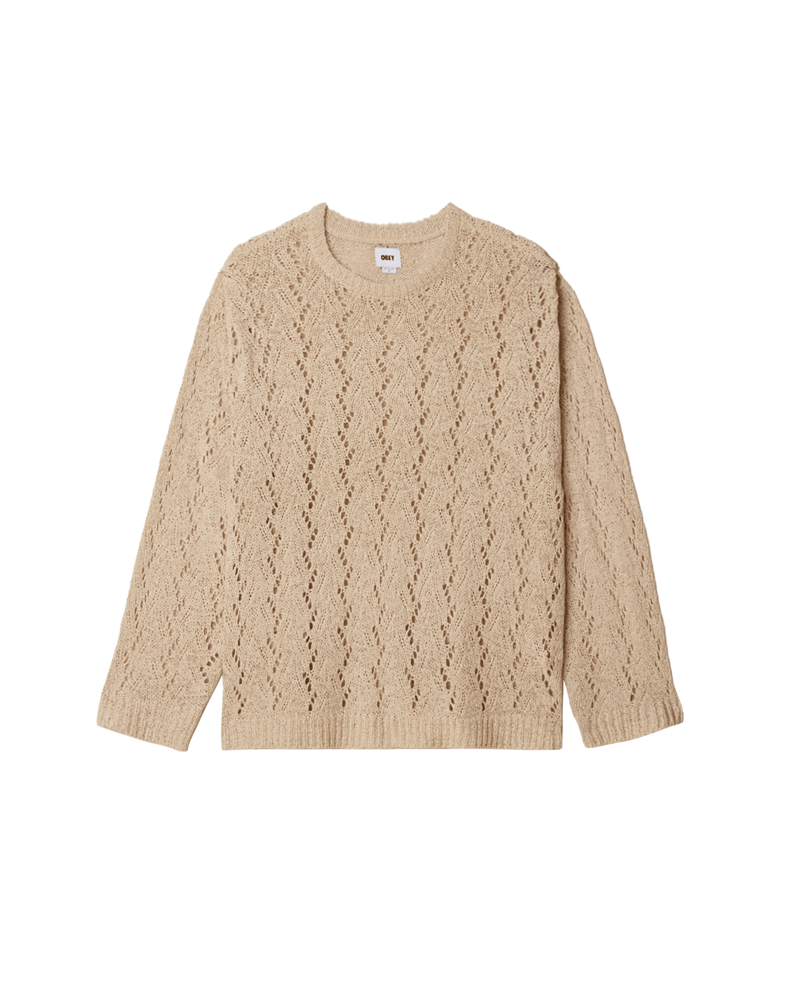 obey maglioni Shimoda Tape Yarn Sweater