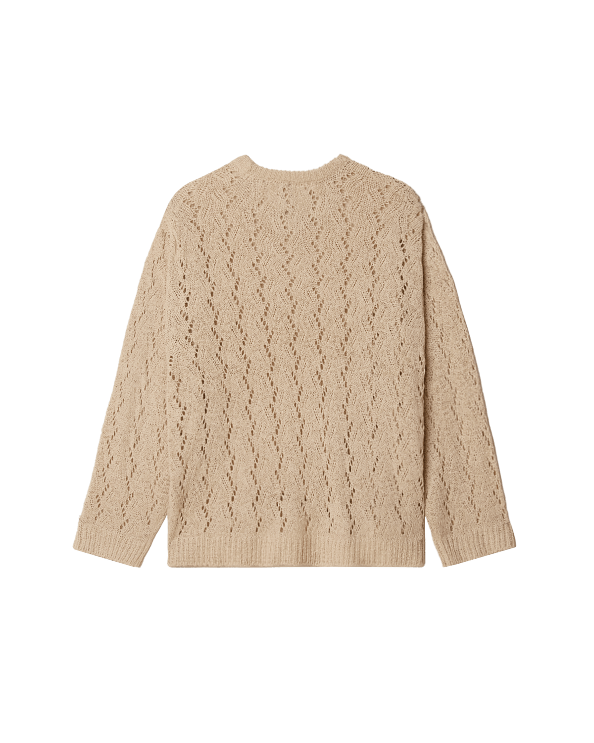 obey maglioni Shimoda Tape Yarn Sweater