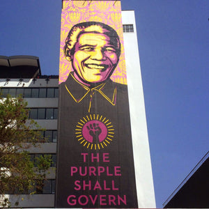 Nelson Mandela Shepard Fairey Obey