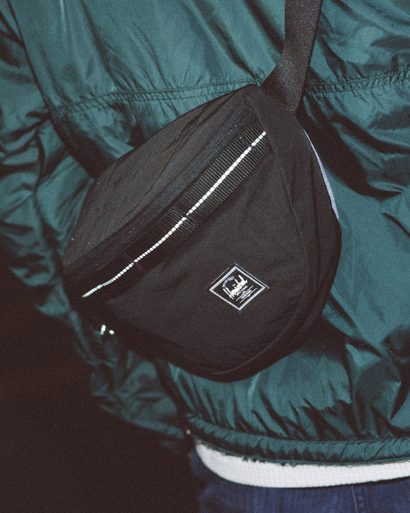 herschel marsupi Kaine Ripstop Reflective Hip Pack