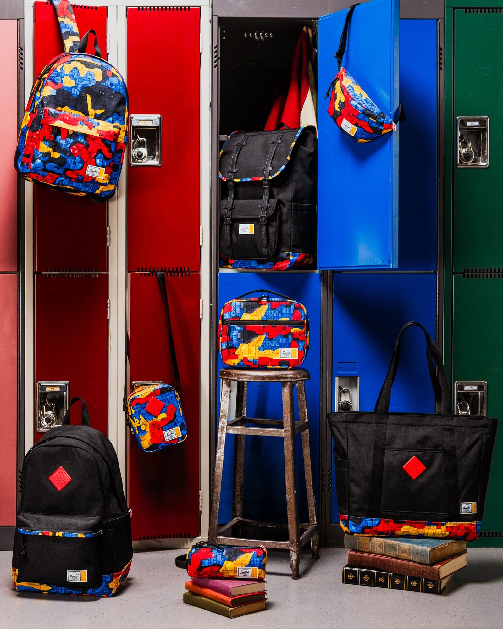 herschel marsupi Lego Herschel Classic Hip Pack