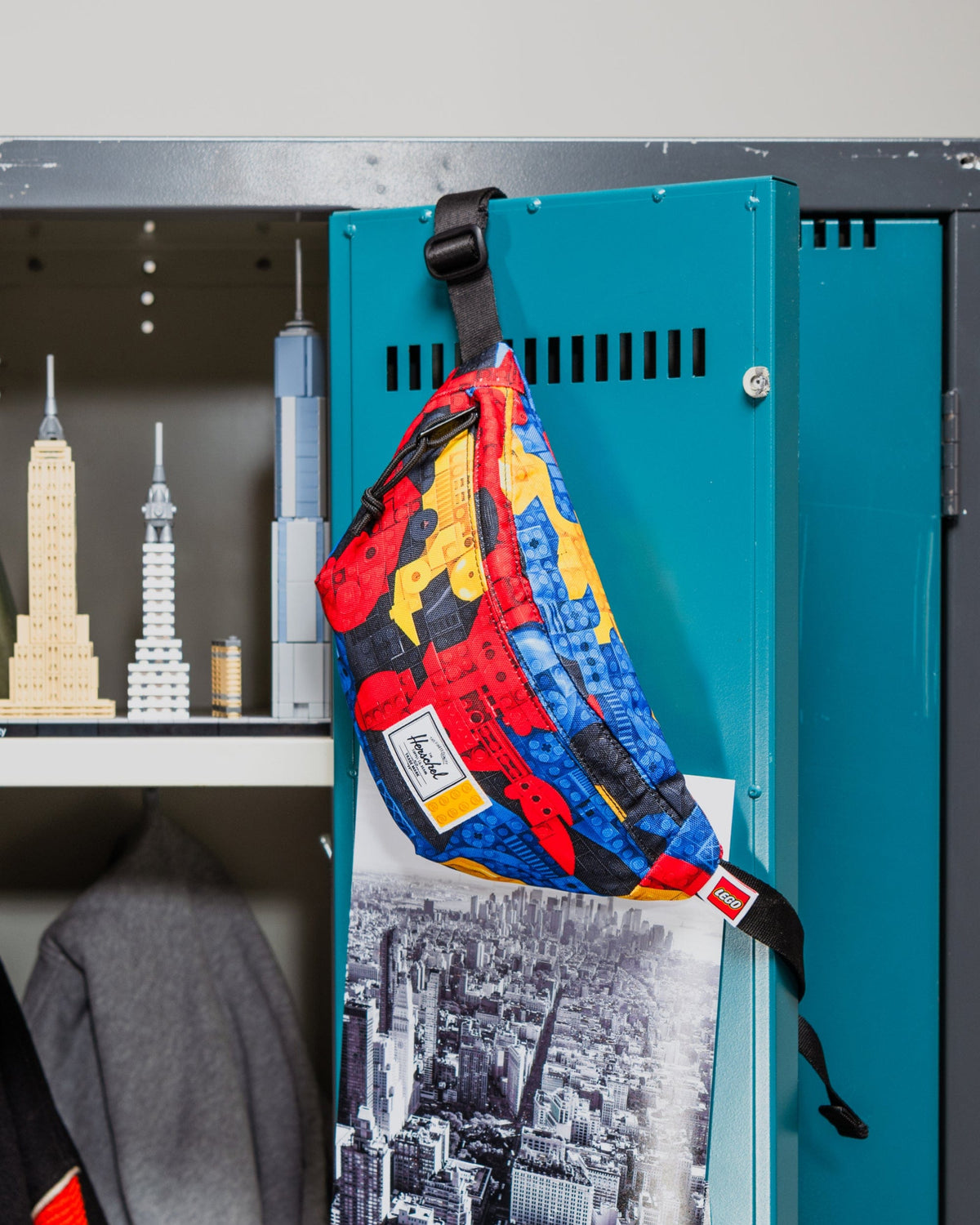 herschel marsupi Lego Herschel Classic Hip Pack