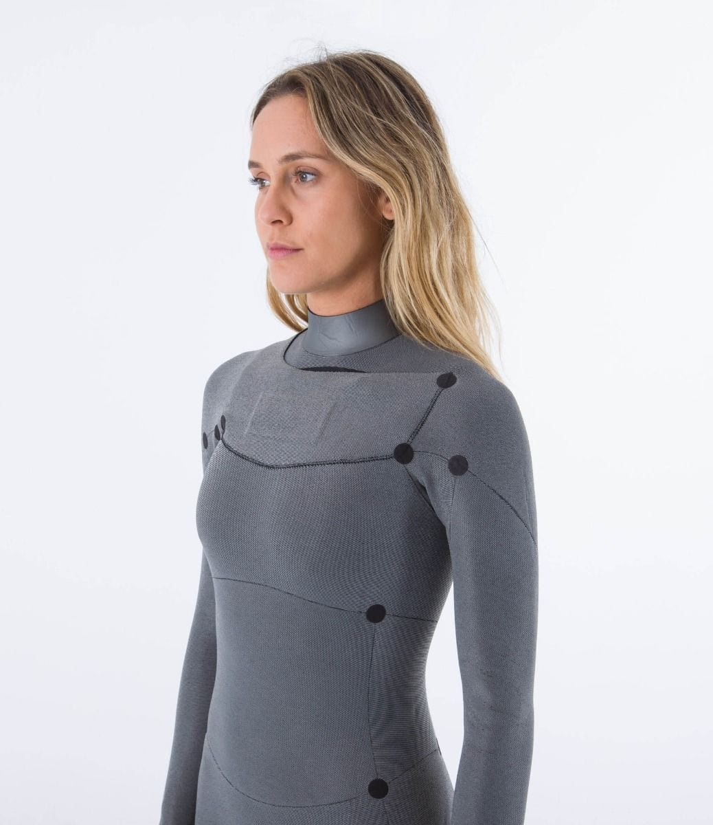 hurley mute e accessori ADVANT 3/2MM FULLSUIT
