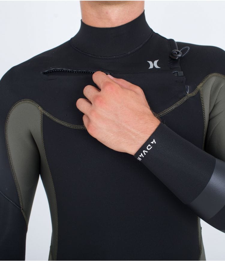 hurley mute e accessori ADVANT 3 2MM FULLSUIT