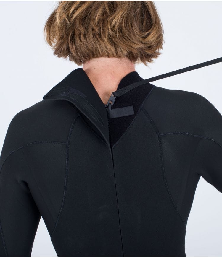 hurley mute e accessori ADVANT 4 3 MM BACK ZIP FULLSUIT