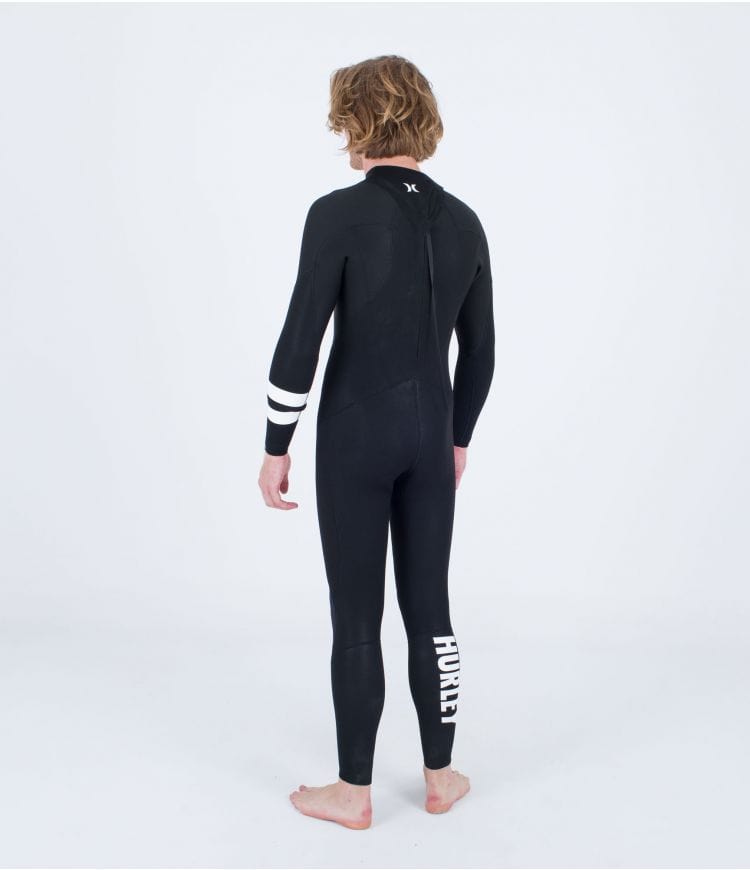 hurley mute e accessori ADVANT 4 3 MM BACK ZIP FULLSUIT
