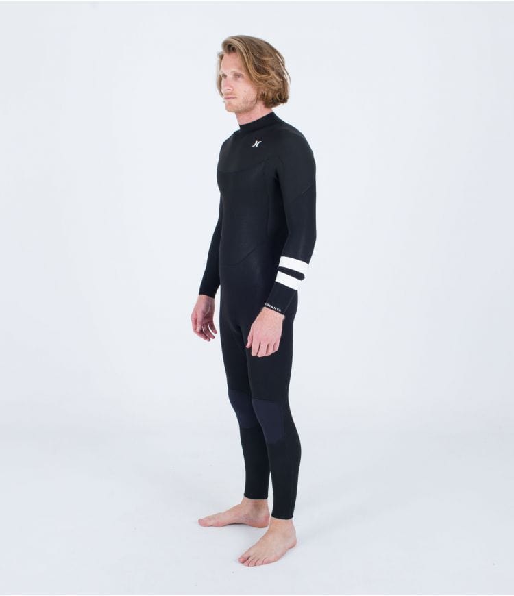 hurley mute e accessori ADVANT 4 3 MM BACK ZIP FULLSUIT
