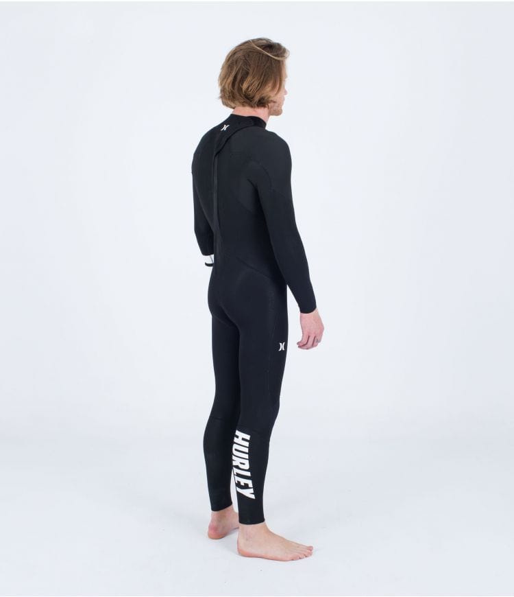 hurley mute e accessori ADVANT 4 3 MM BACK ZIP FULLSUIT