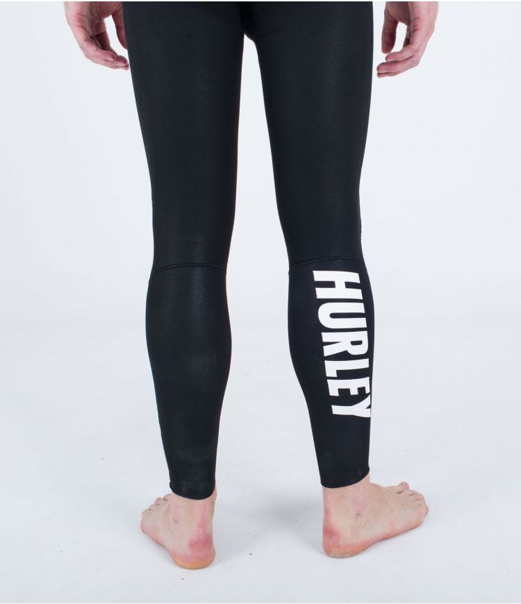 hurley mute e accessori ADVANT 4 3 MM BACK ZIP FULLSUIT