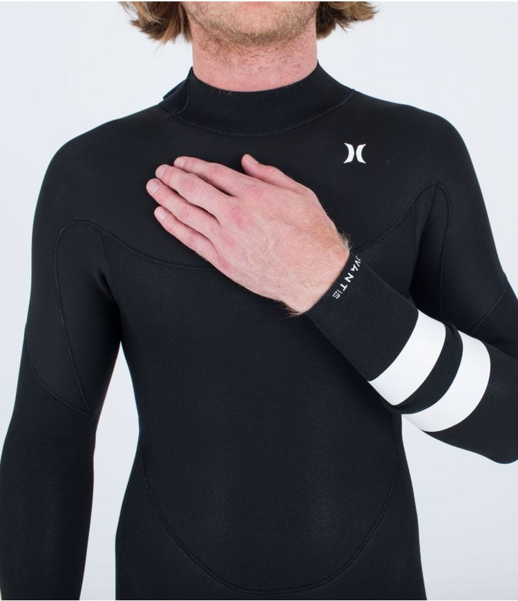 hurley mute e accessori ADVANT 4 3 MM BACK ZIP FULLSUIT