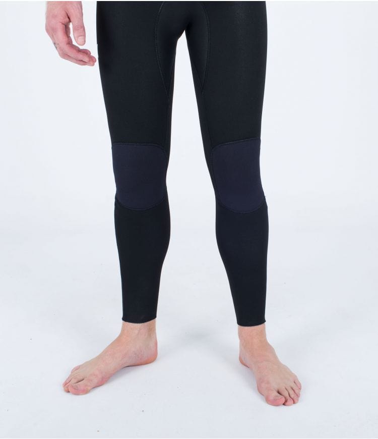 hurley mute e accessori ADVANT 4 3 MM BACK ZIP FULLSUIT