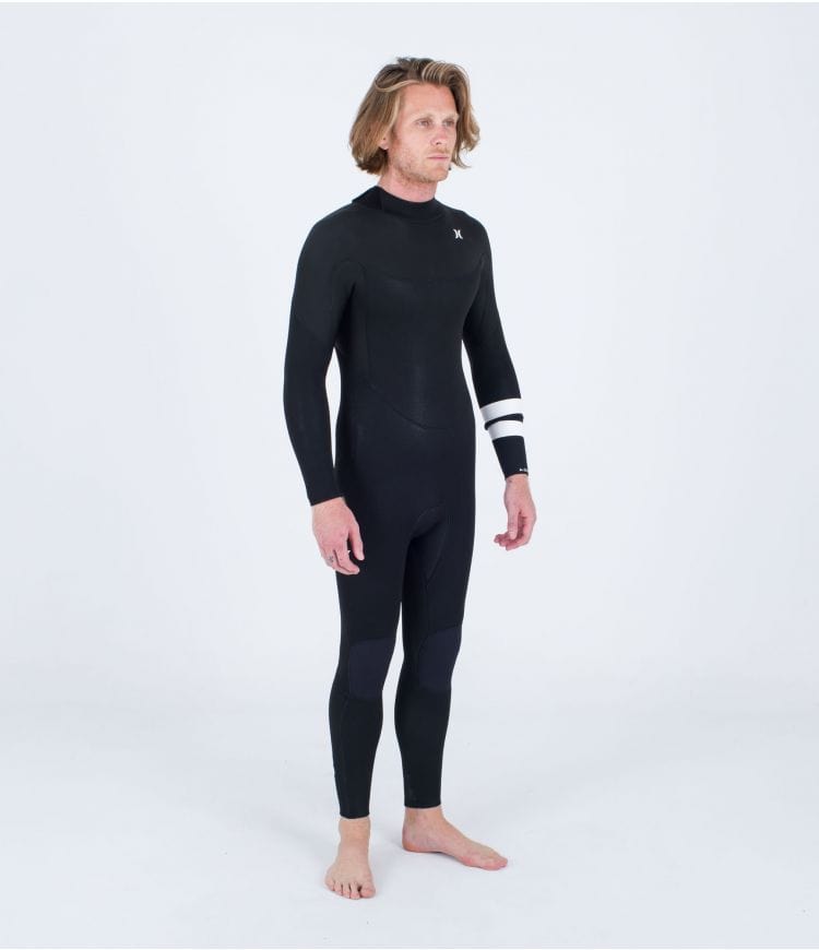 hurley mute e accessori ADVANT 4 3 MM BACK ZIP FULLSUIT