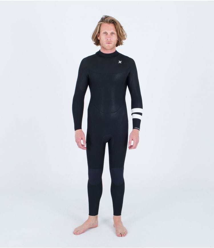 hurley mute e accessori ADVANT 4 3 MM BACK ZIP FULLSUIT
