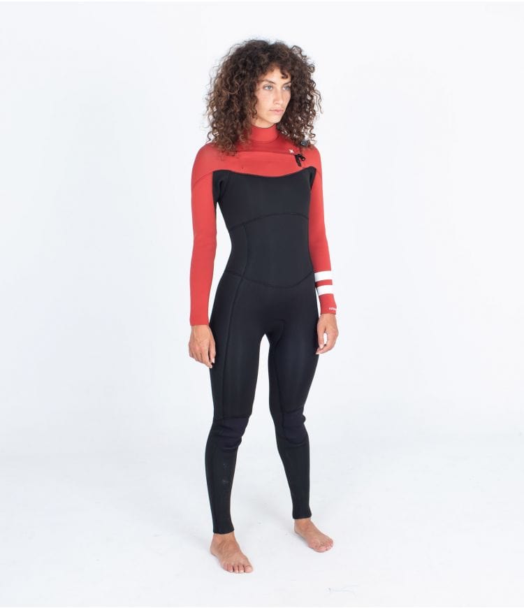 hurley mute e accessori ADVANT 4 3MM FULLSUIT