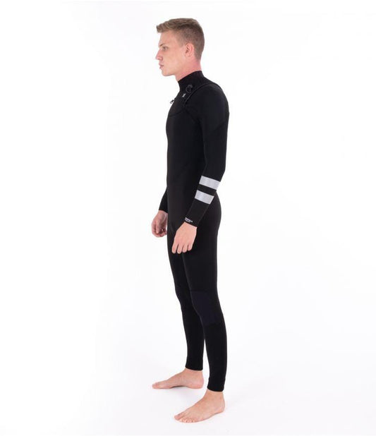 hurley ADVANTAGE PLUS 3/2MM FULLSUIT - BLACK foto 2
