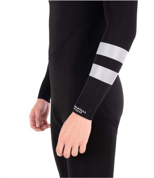hurley ADVANTAGE PLUS 3/2MM FULLSUIT - BLACK foto 6