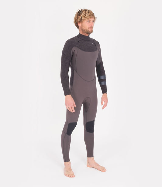 hurley ADVANTAGE PLUS 3/2MM FULLSUIT - JET BLACK foto 4