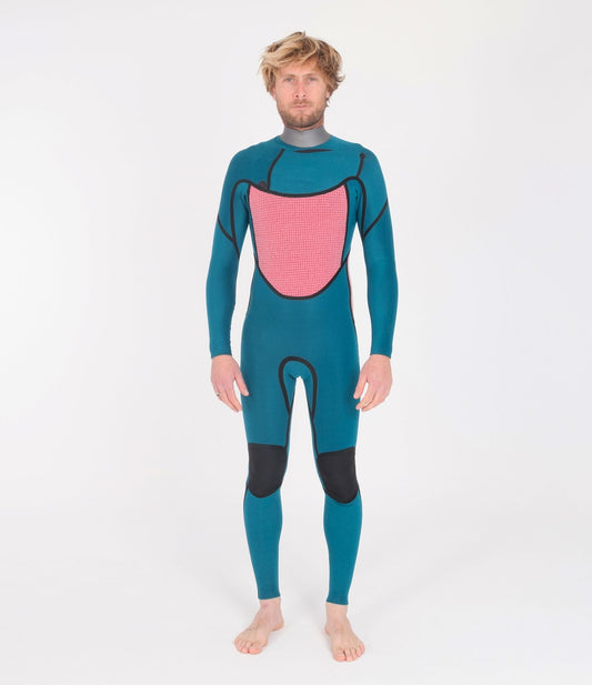 hurley ADVANTAGE PLUS 3/2MM FULLSUIT - JET BLACK foto 8
