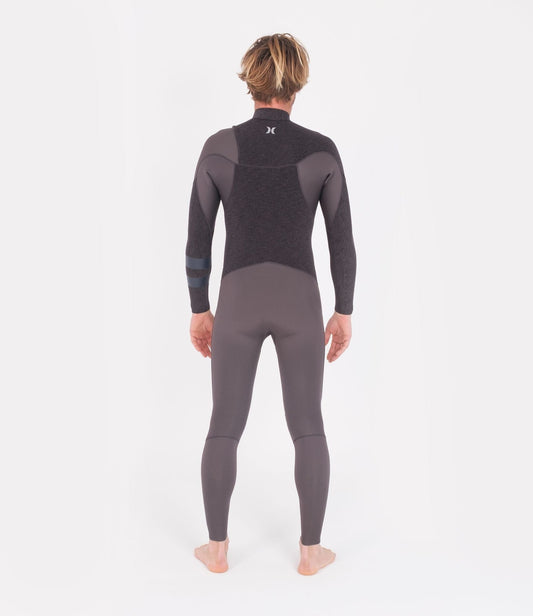 hurley ADVANTAGE PLUS 3/2MM FULLSUIT - JET BLACK foto 3