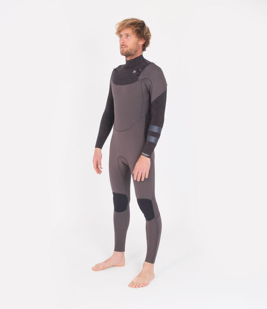 hurley ADVANTAGE PLUS 3/2MM FULLSUIT - JET BLACK foto 2