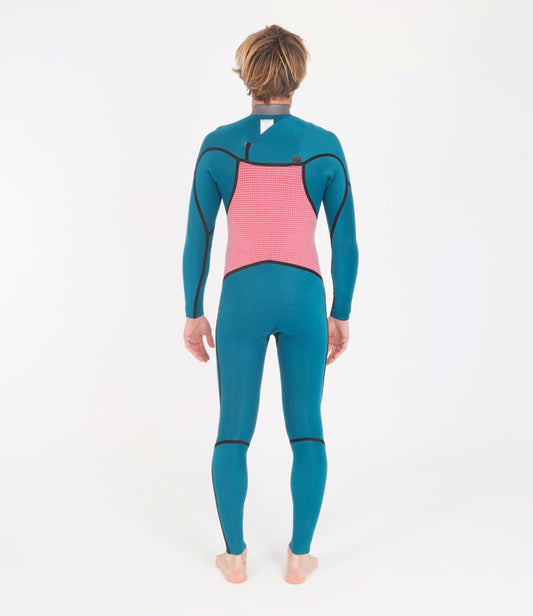 hurley ADVANTAGE PLUS 3/2MM FULLSUIT - JET BLACK foto 10