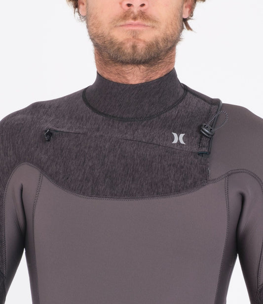 hurley ADVANTAGE PLUS 3/2MM FULLSUIT - JET BLACK foto 5