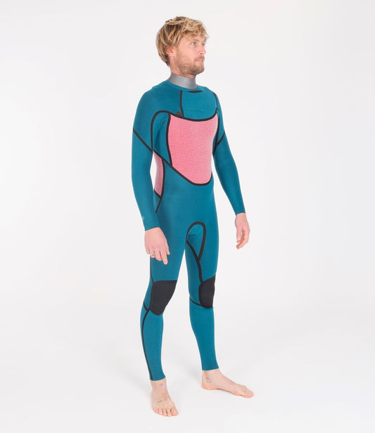 hurley ADVANTAGE PLUS 3/2MM FULLSUIT - JET BLACK foto 11