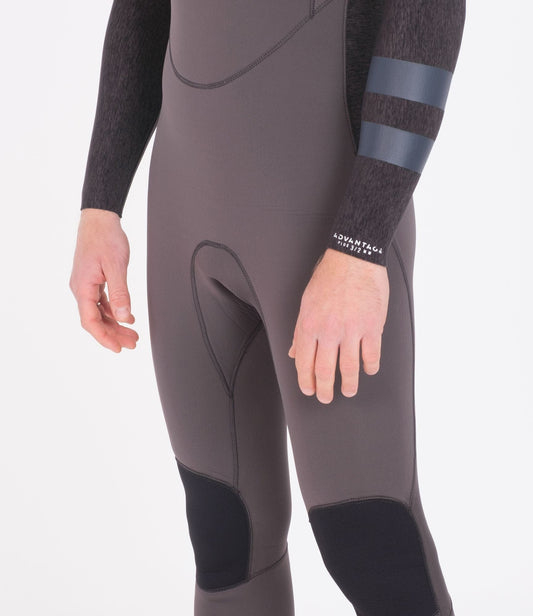 hurley ADVANTAGE PLUS 3/2MM FULLSUIT - JET BLACK foto 6